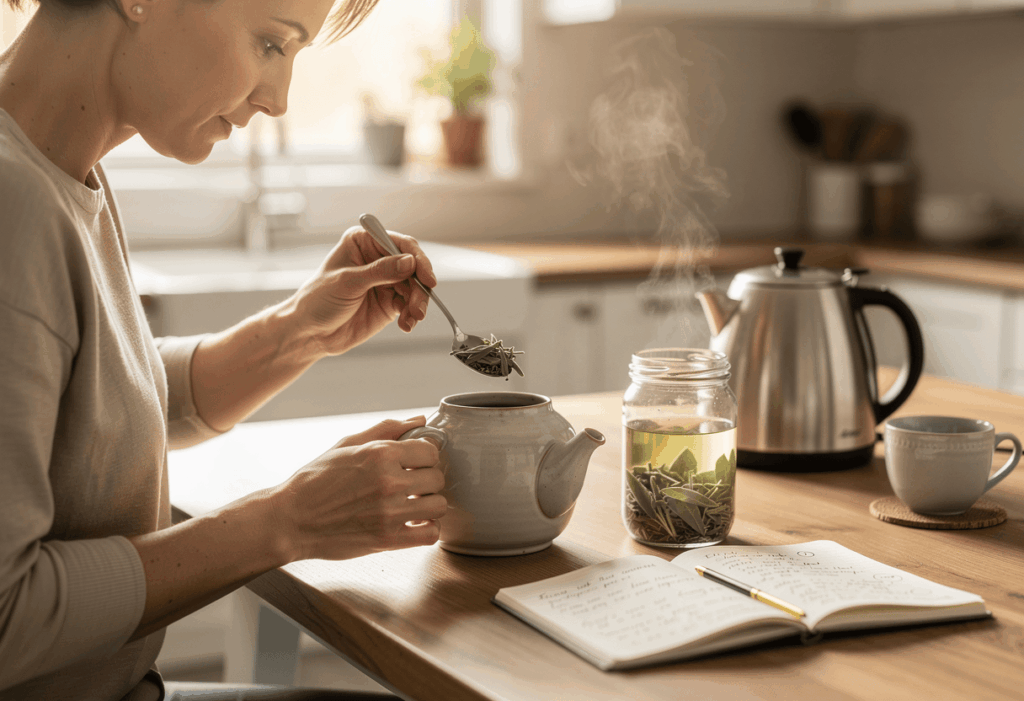 Comment consommer la tisane de sauge sans risque