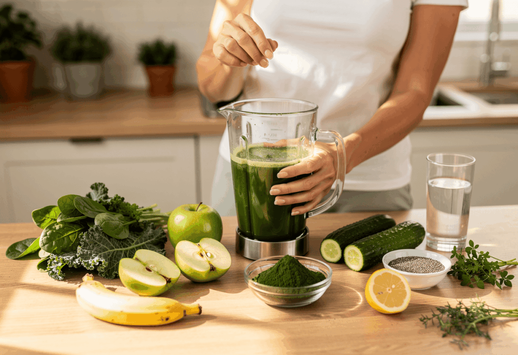 Comment prendre la chlorella