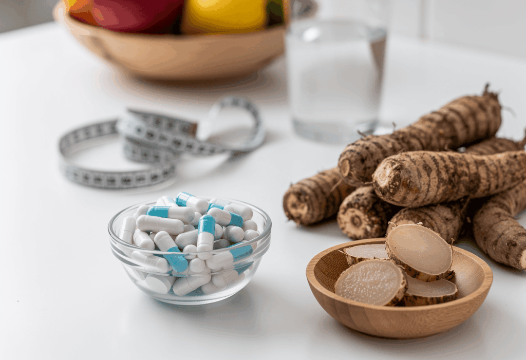 Comparaison des deux solutions phenq ou konjac