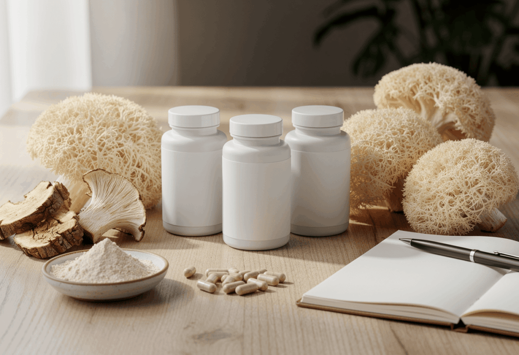 Comparatif de compléments Lion's Mane