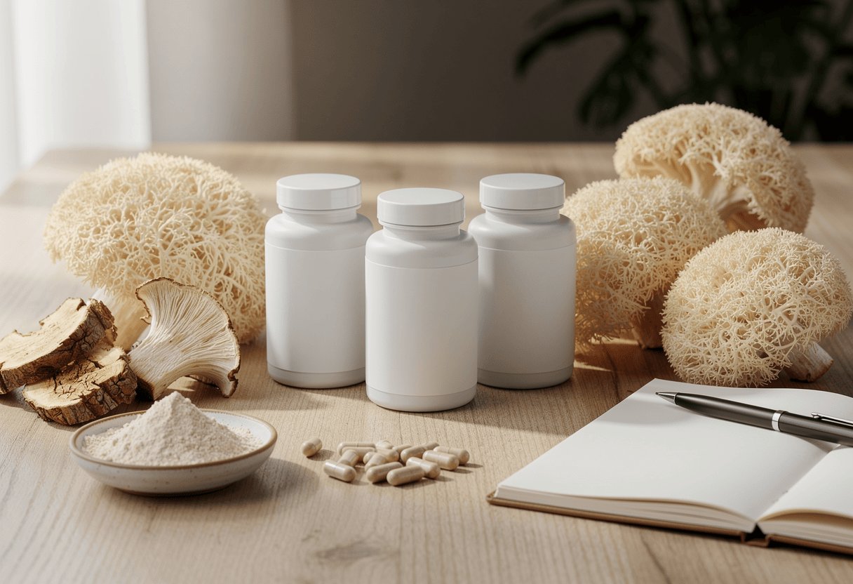 Comparatif de compléments Lion's Mane