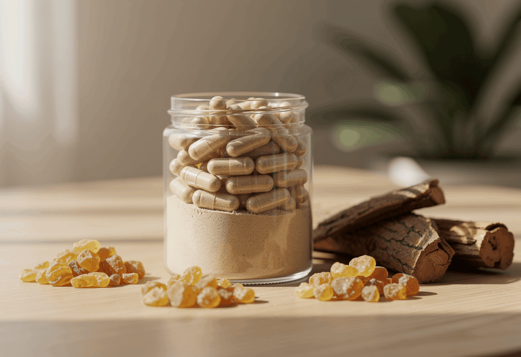 Comparatif de compléments de Boswellia serrata