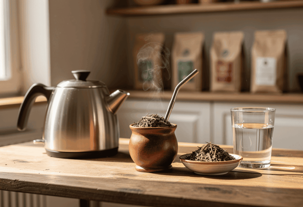 Comparatif de yerba maté
