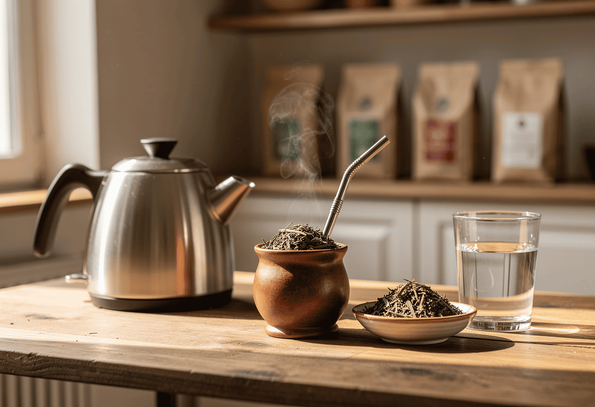 Comparatif de yerba maté