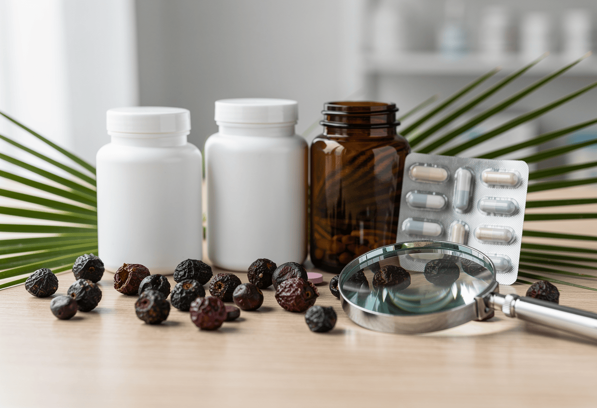 Comparatif des meilleurs compléments de Saw Palmetto
