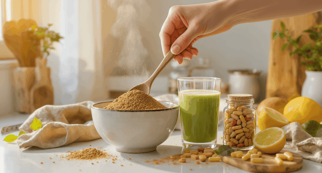 Compléments de guarana pour la perte de poids
