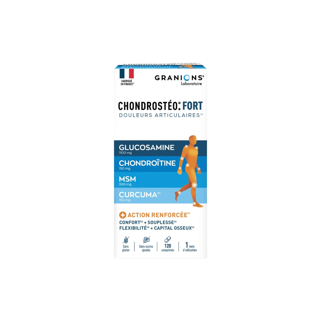 Granions Chondrostéo Fort mobilité articulaire pharmacie