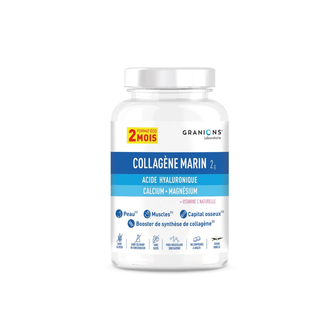 Granions Collagène Marin Calcium Magnésium trame osseuse