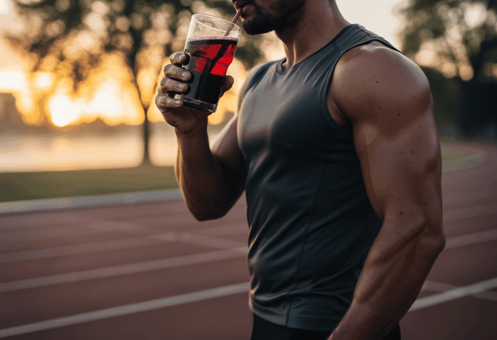 Jus de betterave et performance sportive