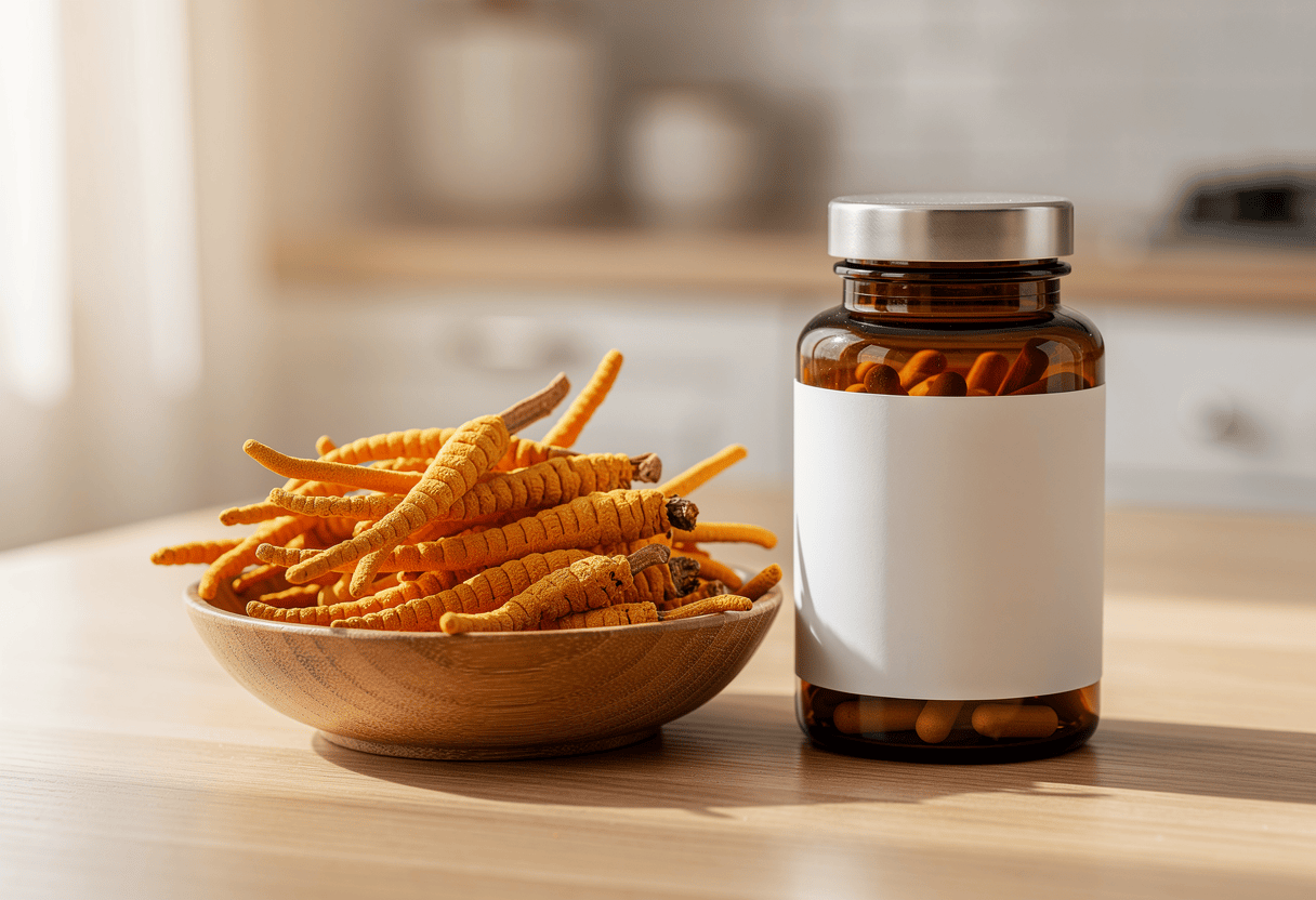 Le Cordyceps en complément alimentaire