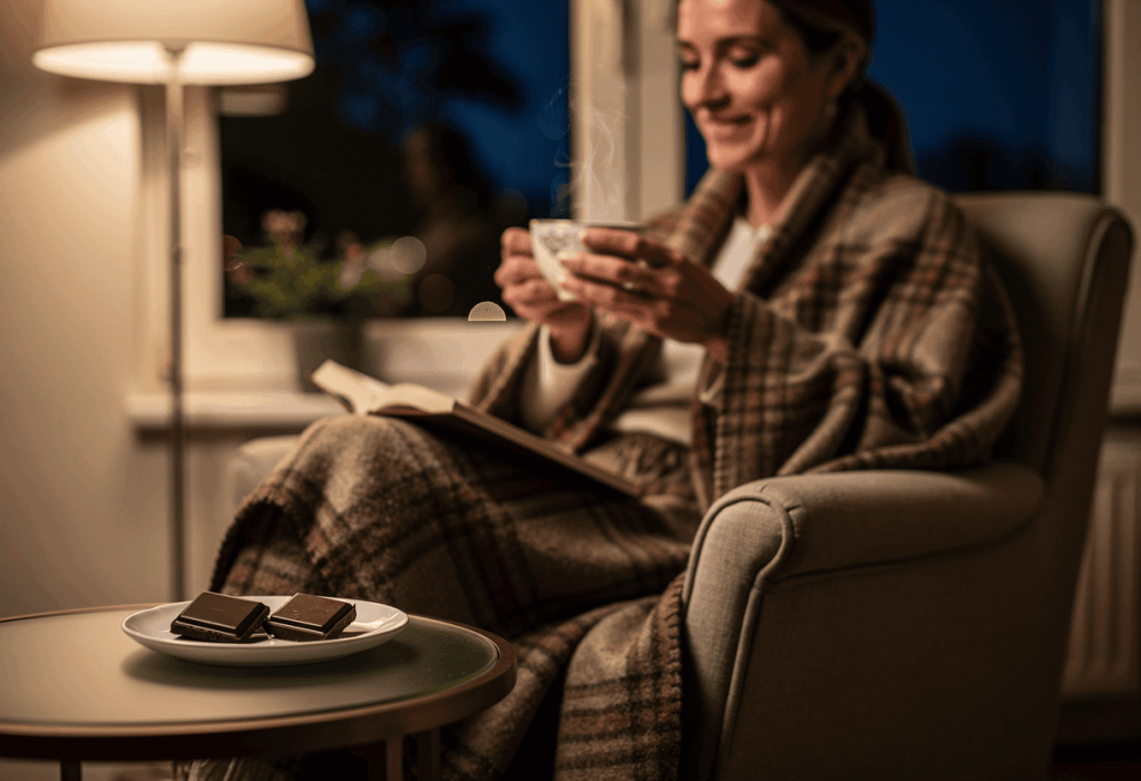 Le chocolat noir le soir bonne ou mauvaise idée