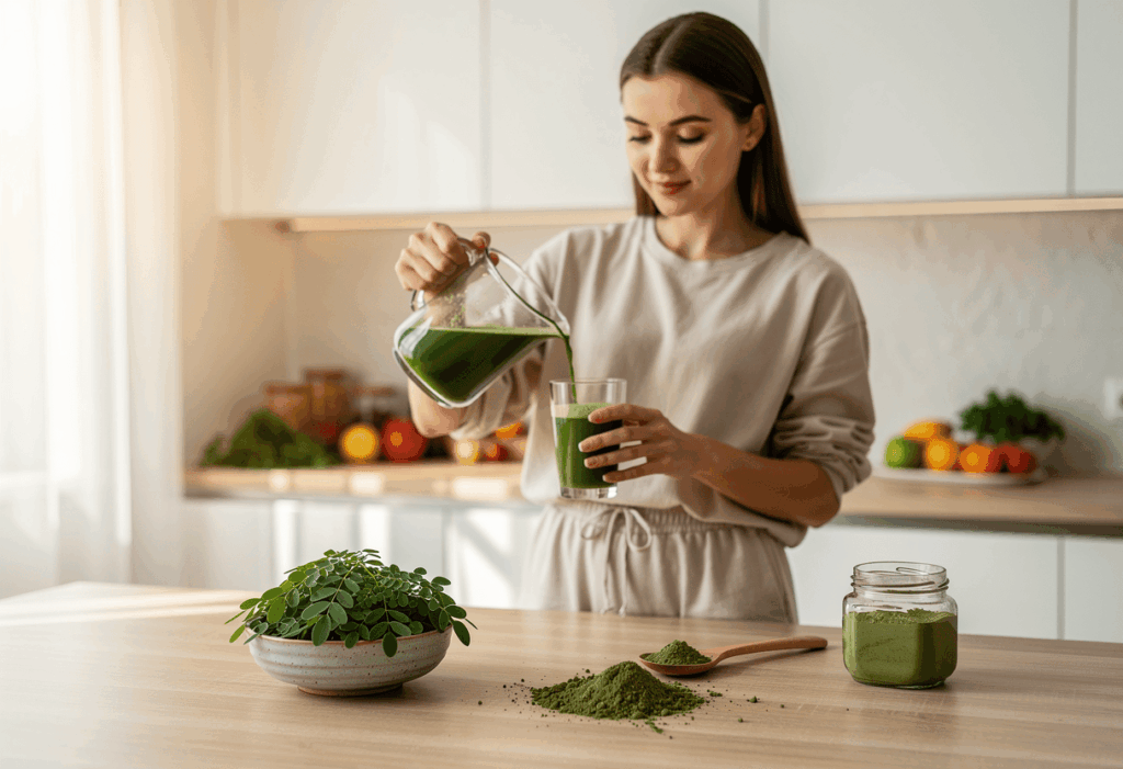 Le moringa dans un mode de vie sain