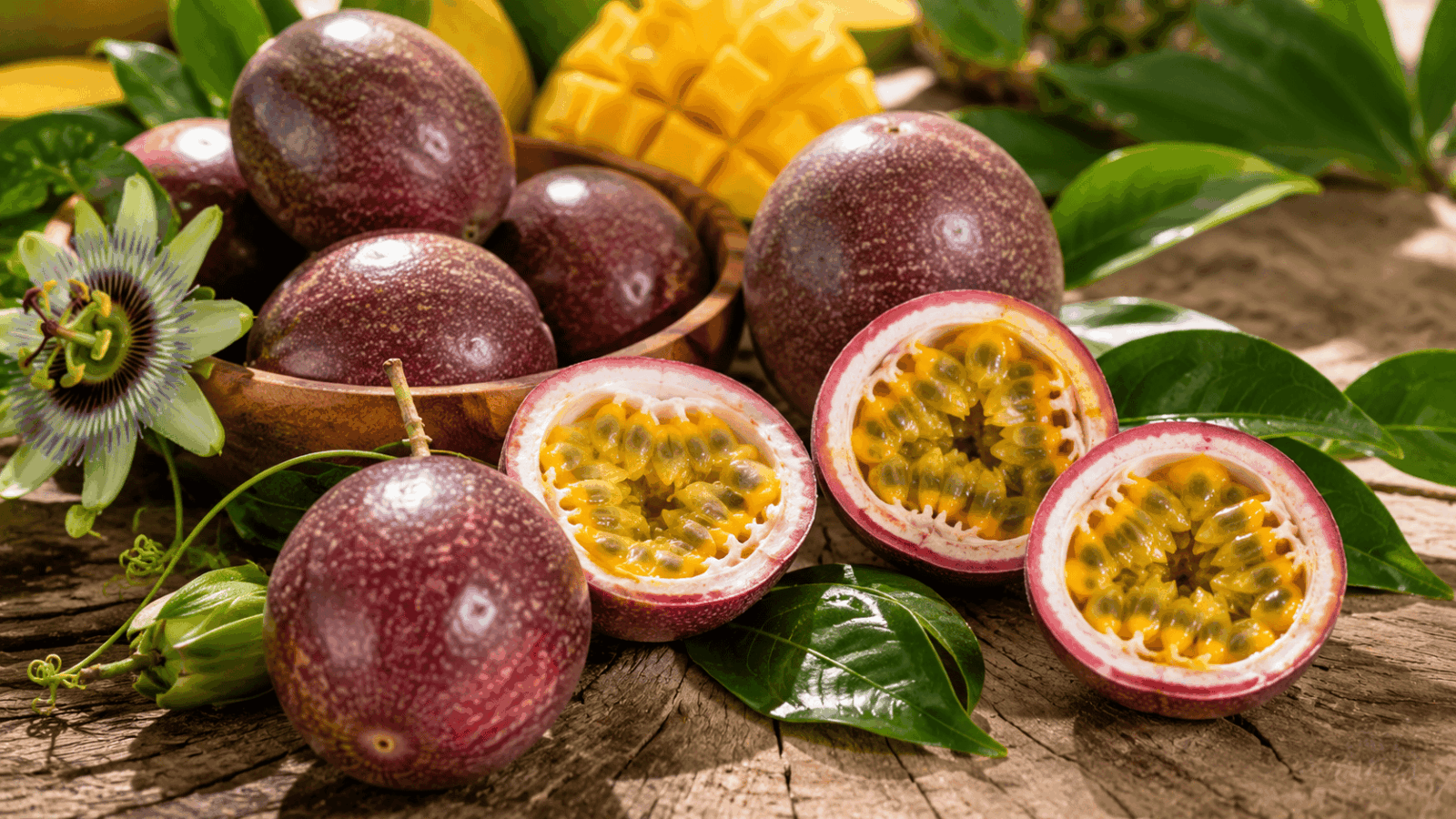 Les bienfaits documentés du fruit de la passion