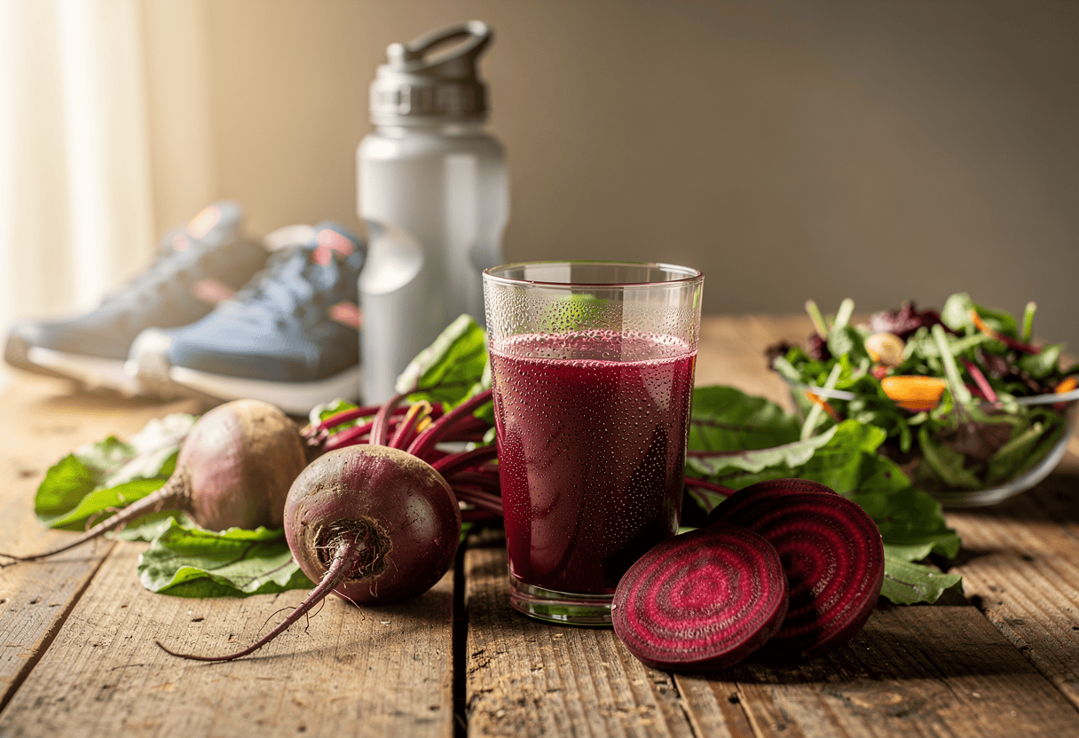 Les bienfaits du jus de betterave