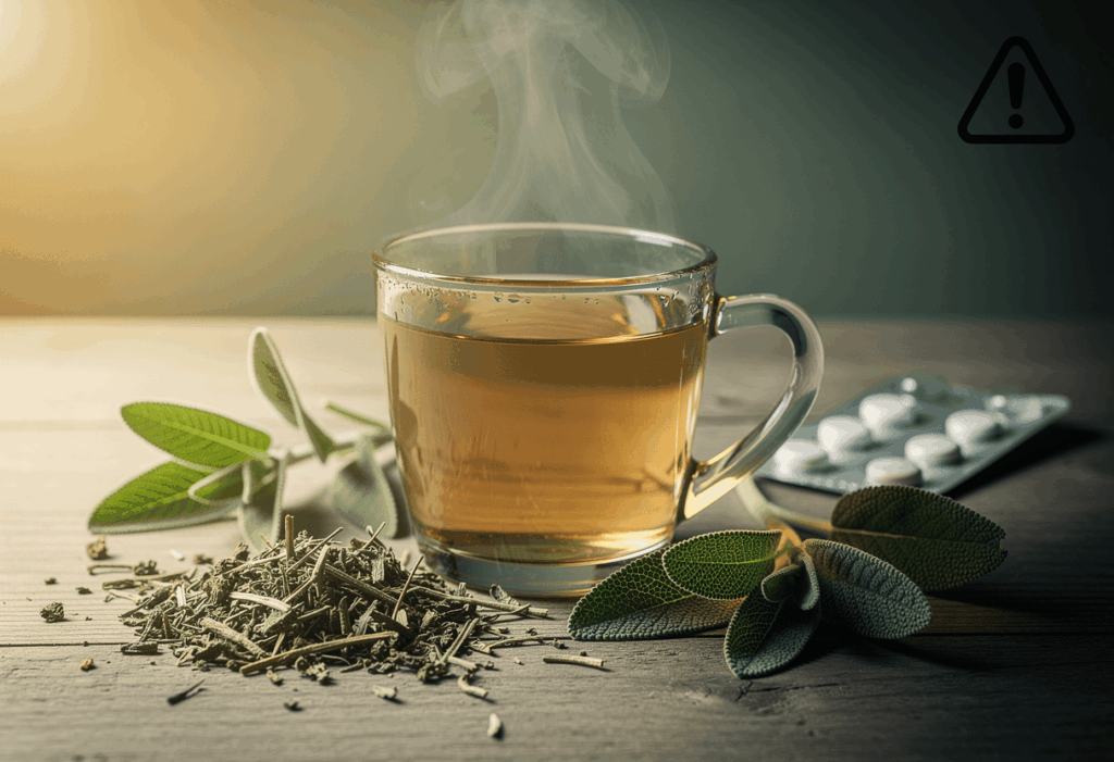 Les bienfaits reconnus de la tisane de sauge
