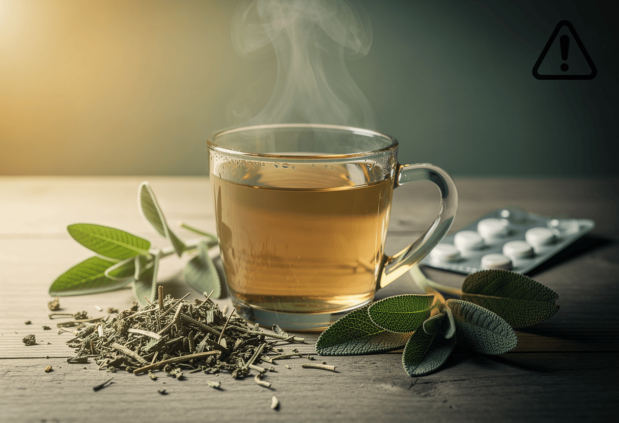 Les bienfaits reconnus de la tisane de sauge