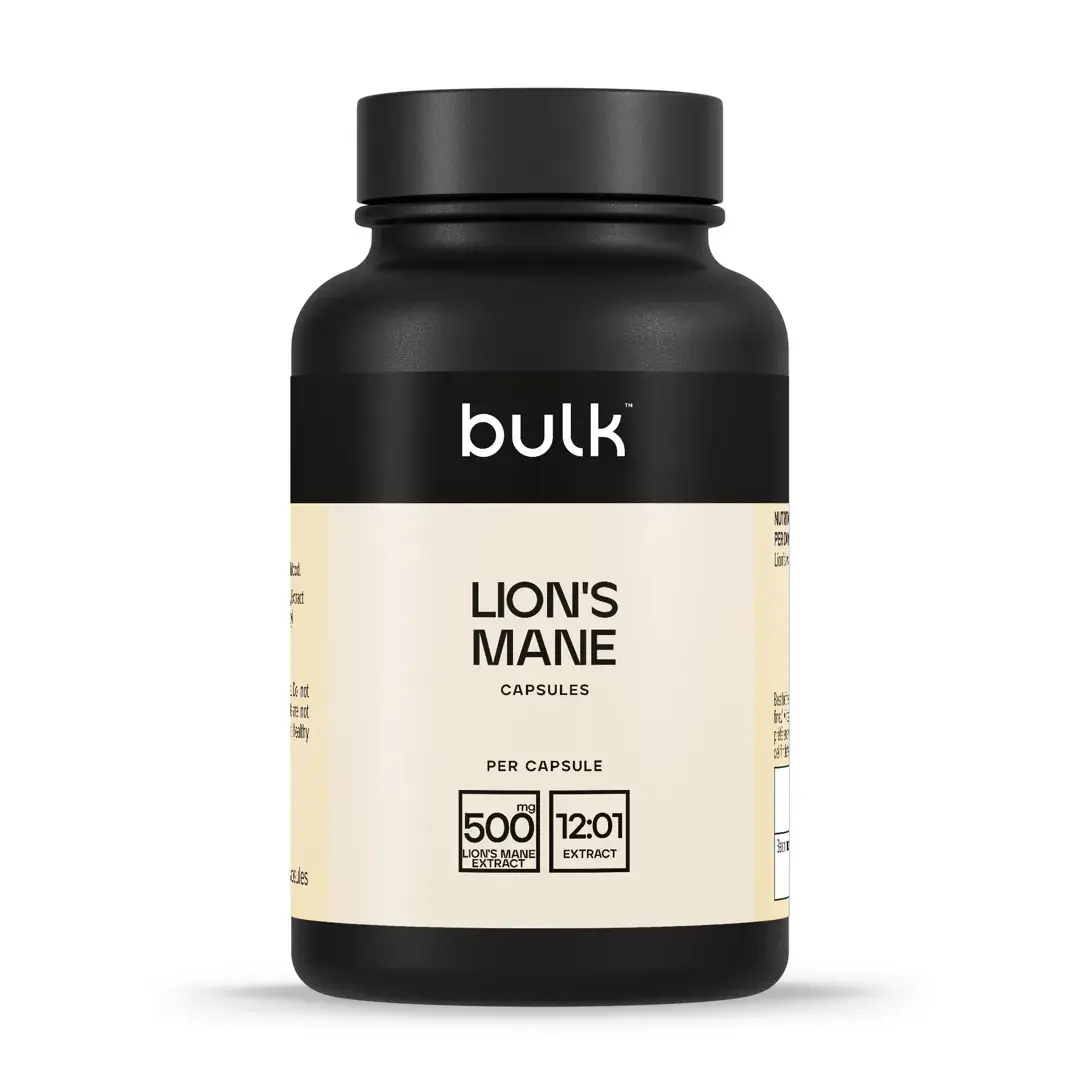 Bulk Gélules Crinière de Lion Hericium 500 mg sport nootropique