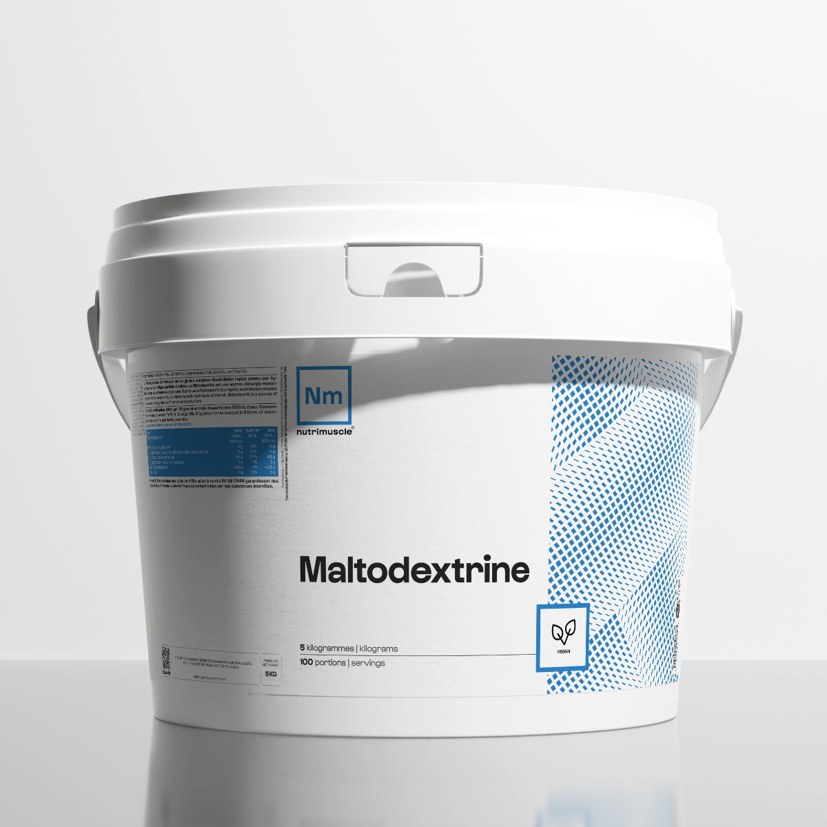 Nutrimuscle Maltodextrine poudre France