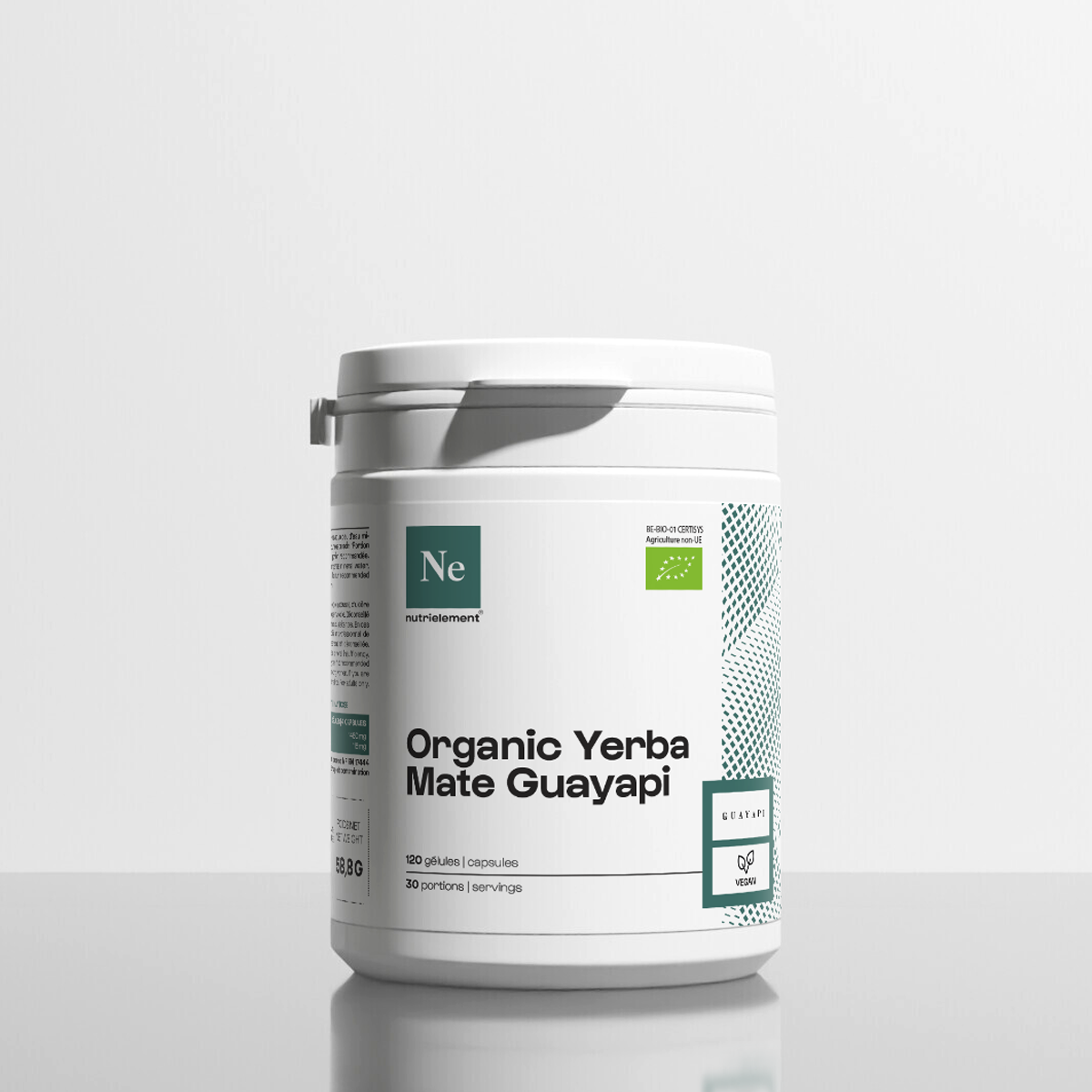 Nutrimuscle Yerba Maté traçabilité France analysé