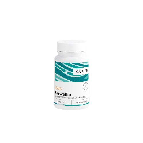 Cuure Boswellia CASPEROME breveté Phytosome biodisponibilité