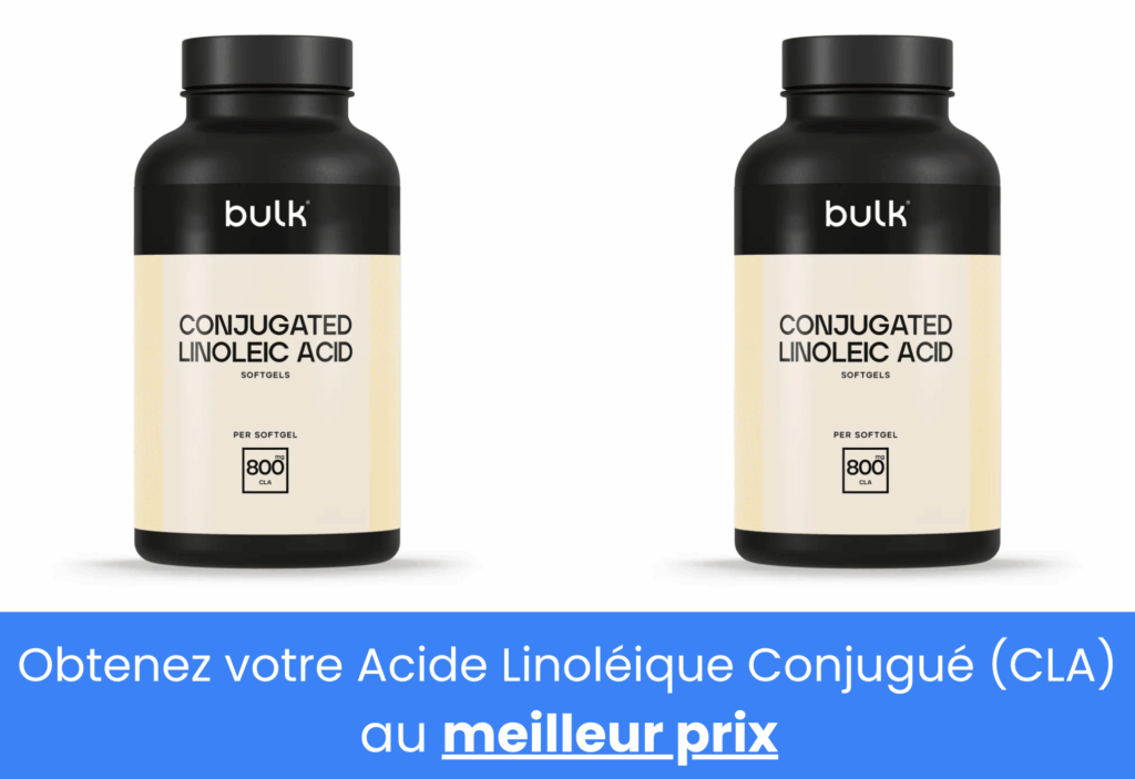 Meilleur CLA pour maigrir bulk
