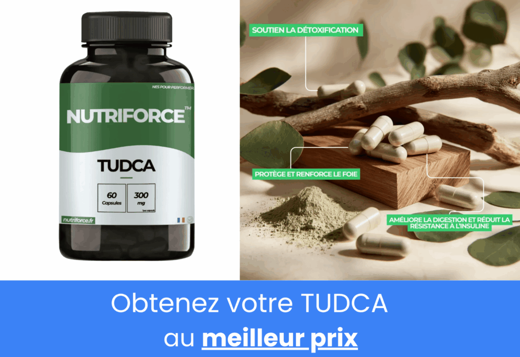 Meilleur Tudca nutriforce