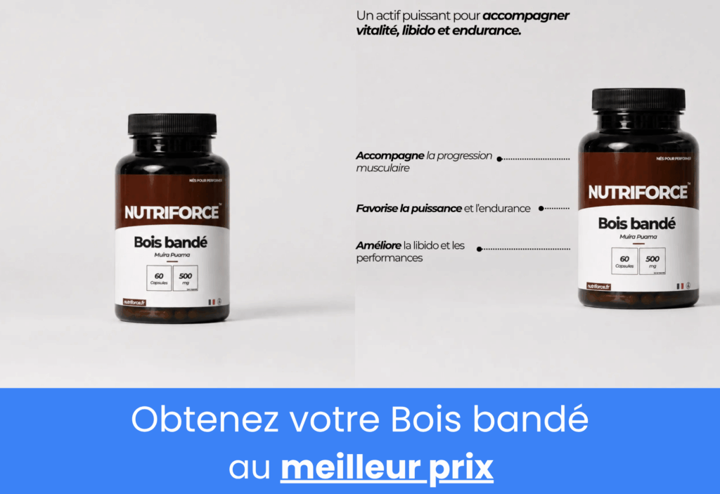 Meilleur bois bandé nutriforce