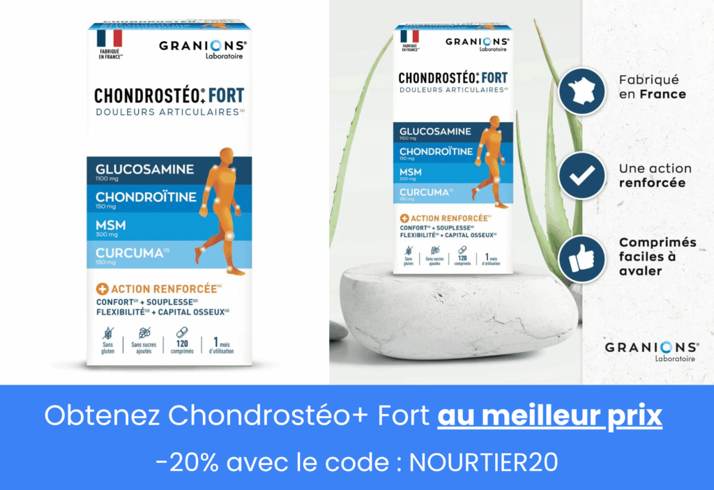 Meilleur calcium pour ostéoporose granions