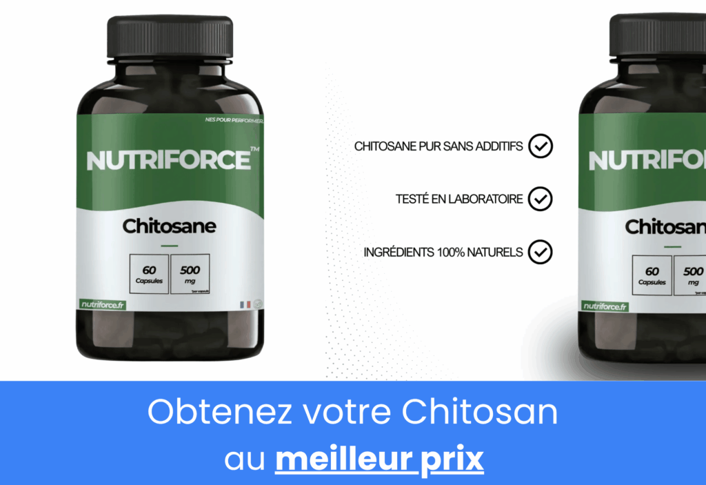 Meilleur chitosan nutriforce