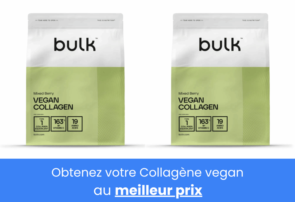 Meilleur collagène vegan bulk