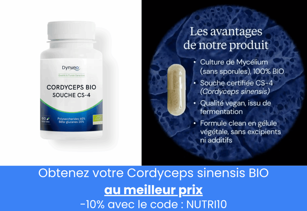 Meilleur cordyceps sinensis dynveo