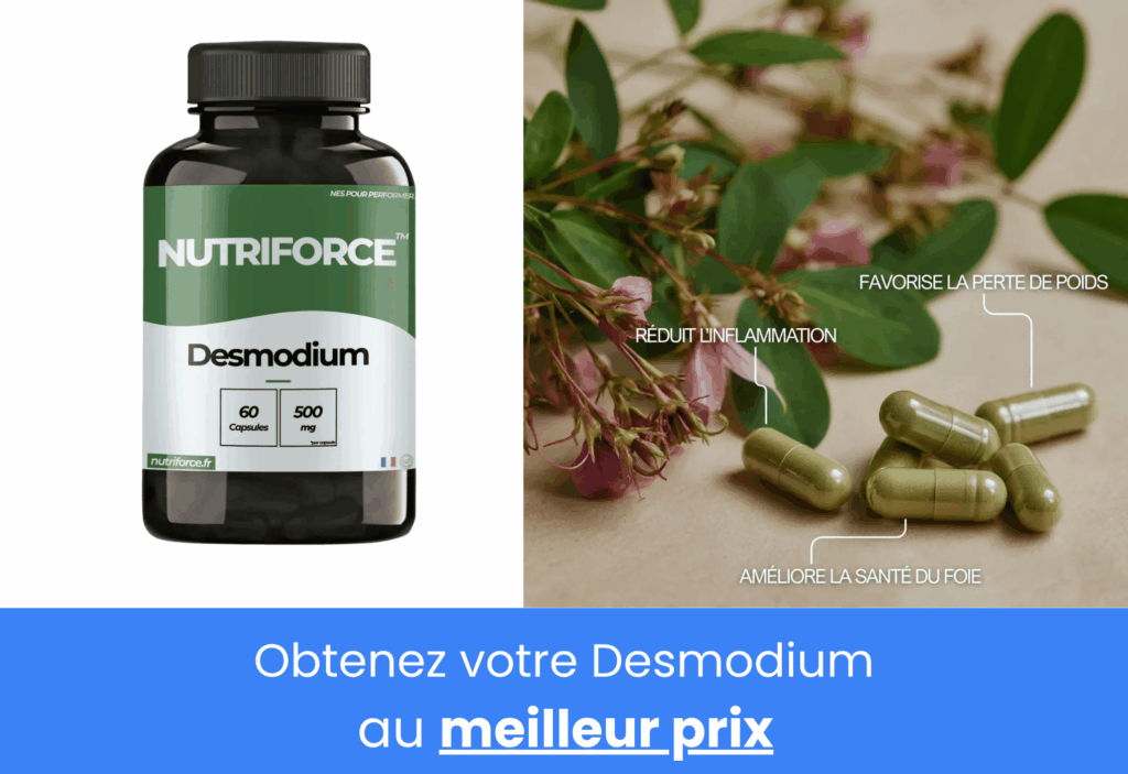 Meilleur desmodium bio nutriforce