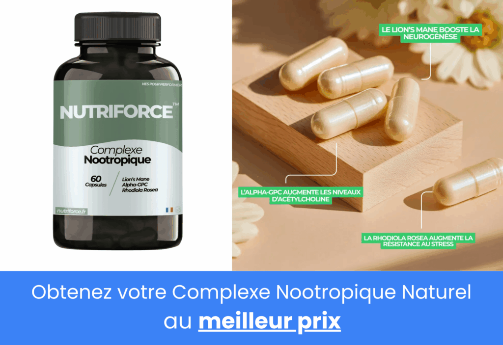 Meilleur nootropique nutriforce