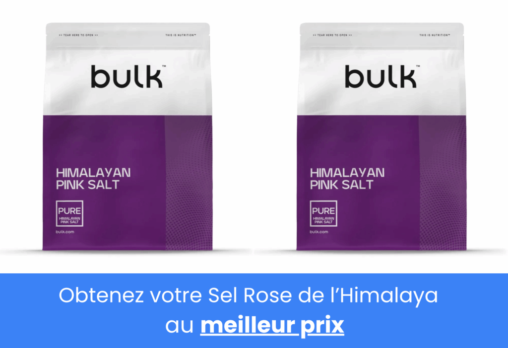 Meilleur sel rose himalaya bulk