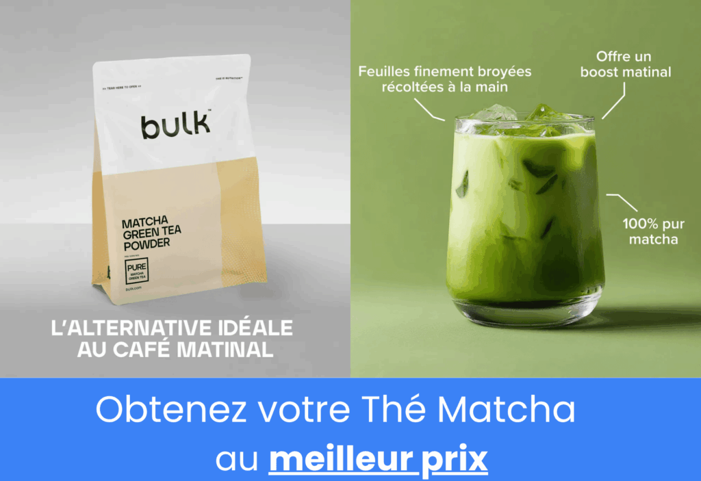 Meilleur thé vert matcha bulk