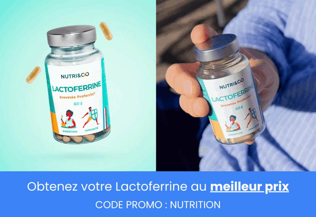 Meilleure lactoferrine nutri&co