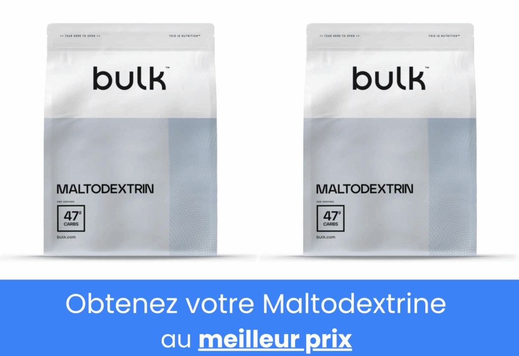 Meilleure maltodextrine bulk