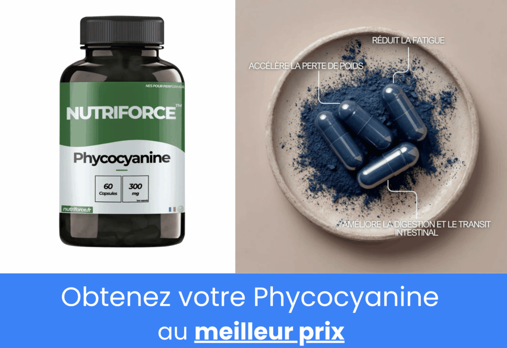 Meilleure phycocyanine nutriforce
