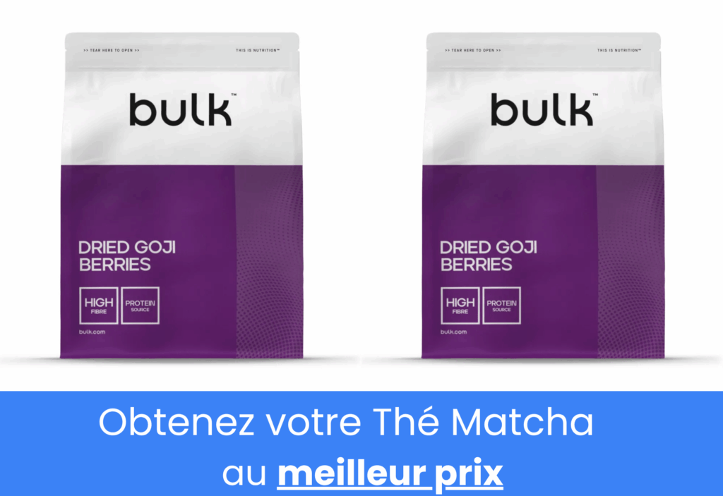 Meilleures baies de goji bulk