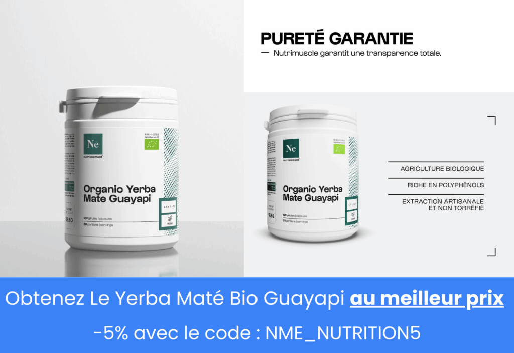 Meilleures yerba maté nutrimuscle