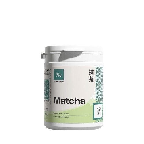 Nutrimuscle Thé Matcha Japon traçabilité analyses