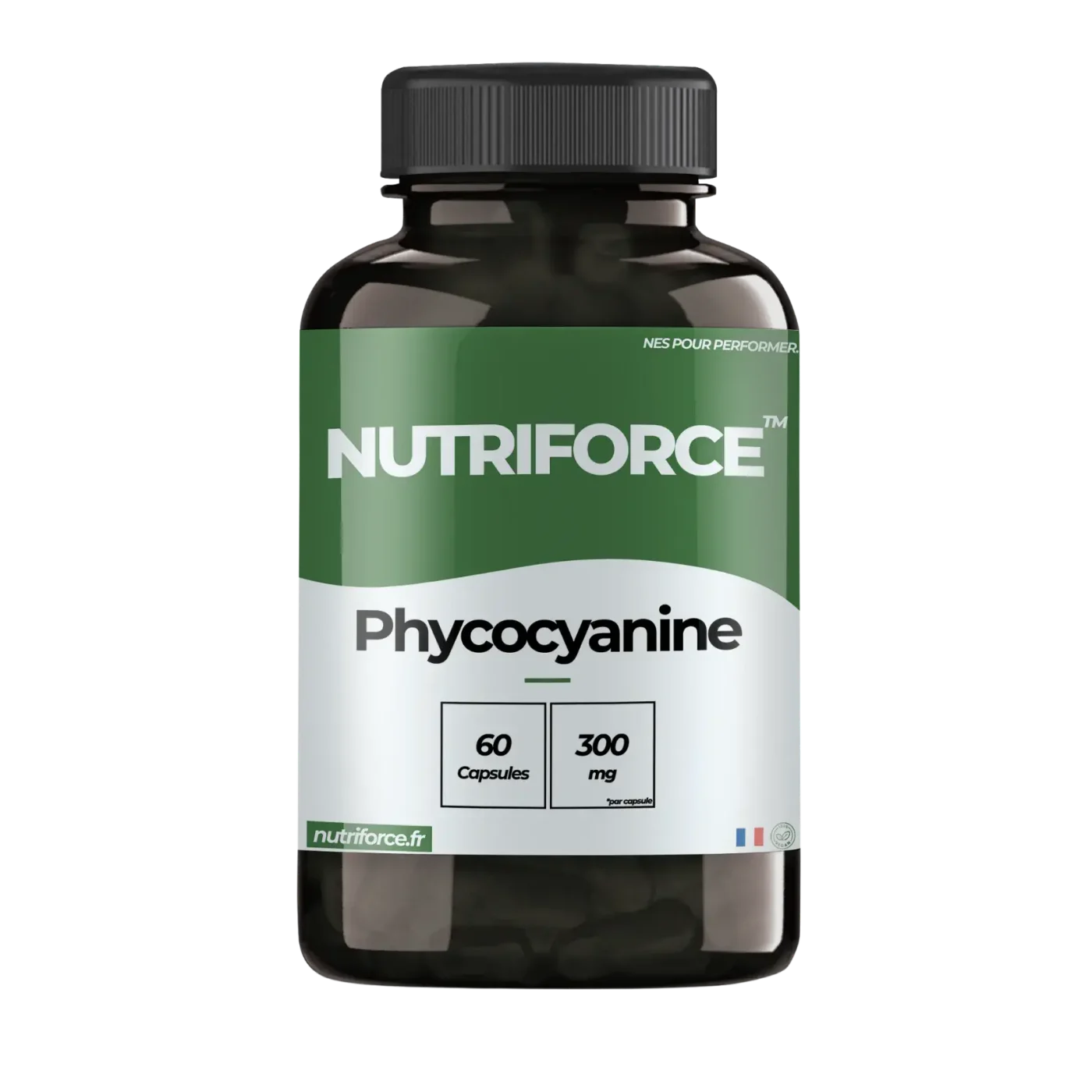 Nutriforce Phycocyanine France Bleue extrait liquide spiruline antioxydant