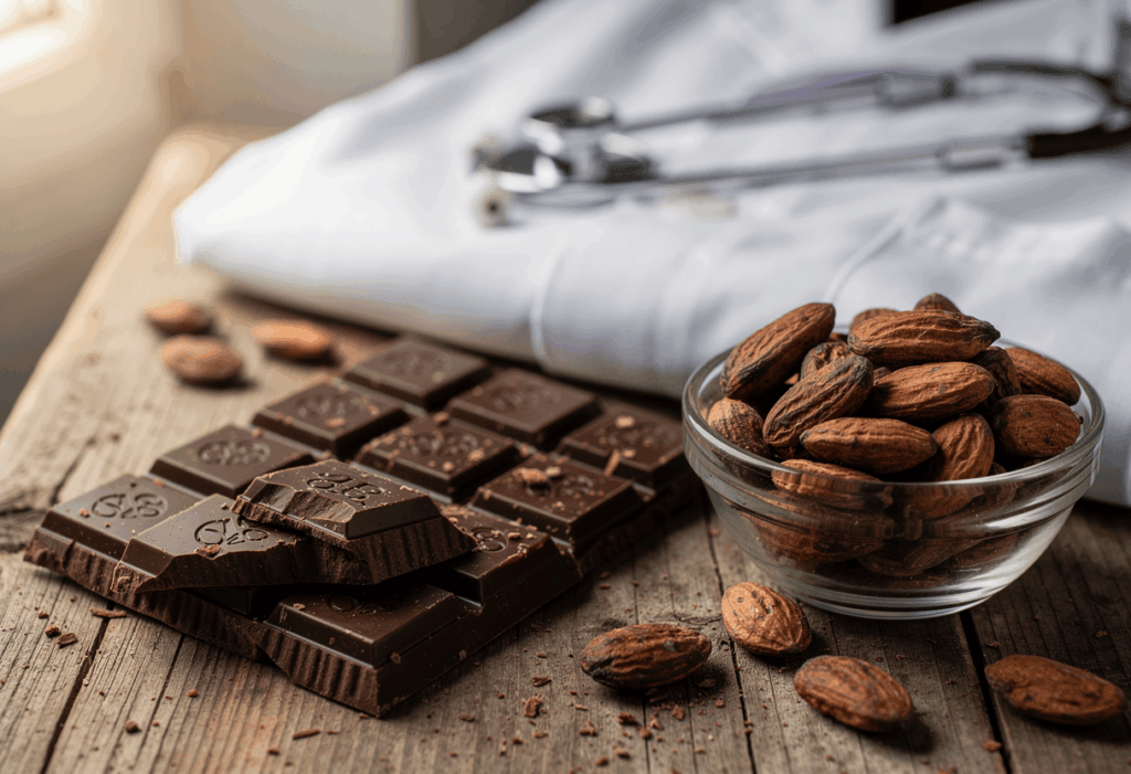 Pourquoi le chocolat noir est un cas à part
