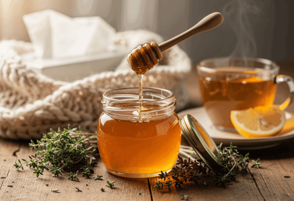 Pourquoi le miel de thym est un miel à part