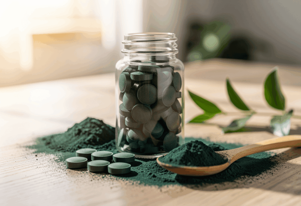 Présentation de la spiruline Valebio