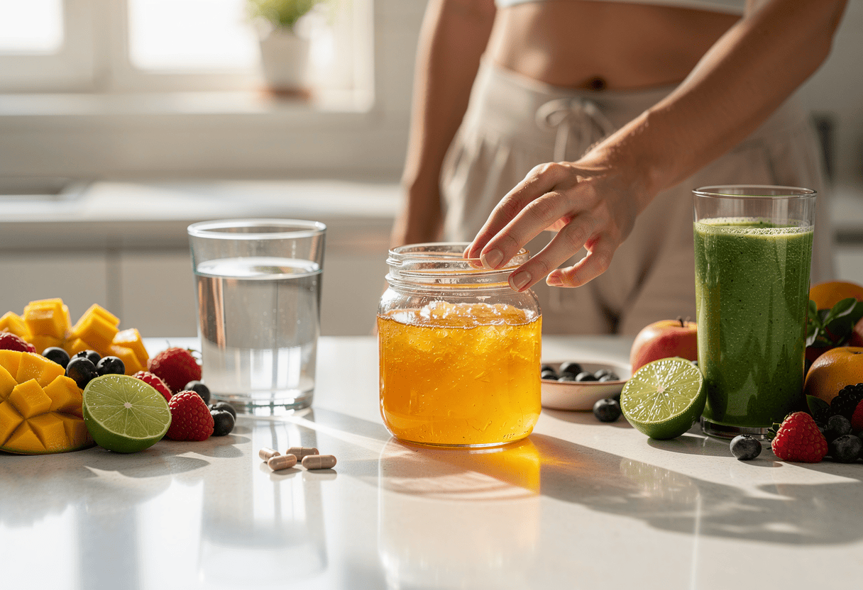 Sea Moss dans une routine bien-être