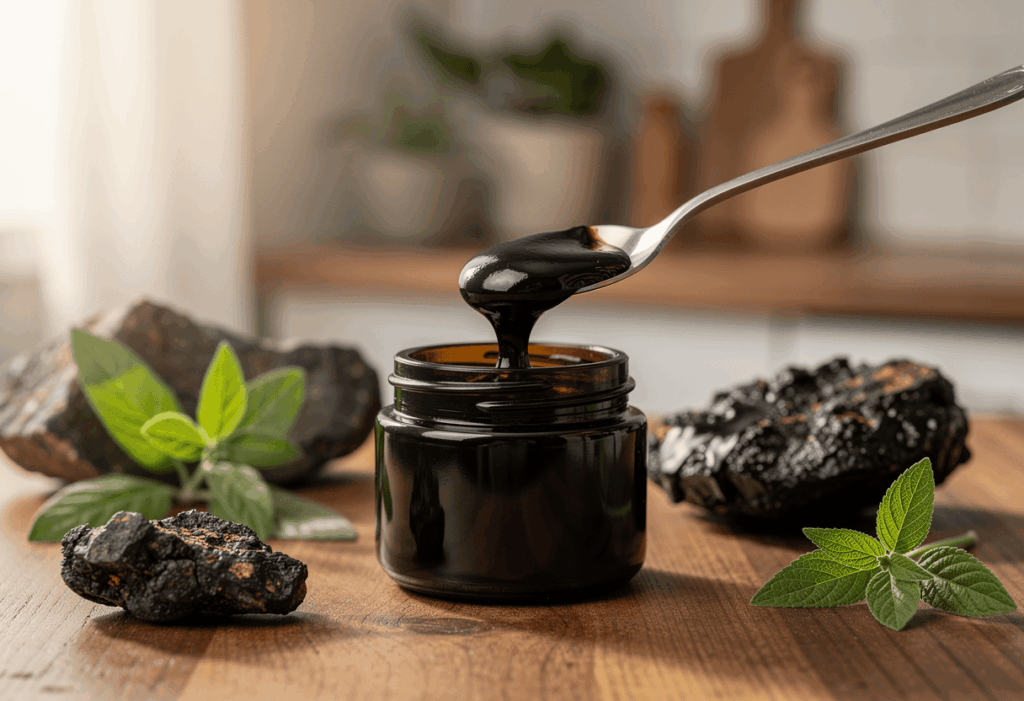 Shilajit en résine pure et gélulle valebio