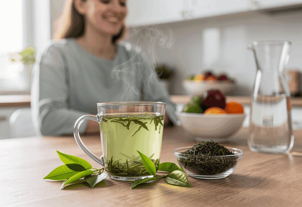 Thé vert et perte de poids ce que dit la science