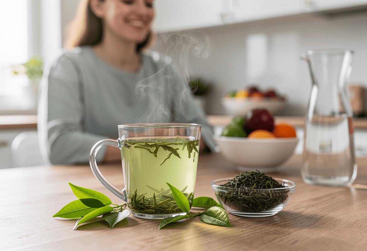 Thé vert et perte de poids ce que dit la science
