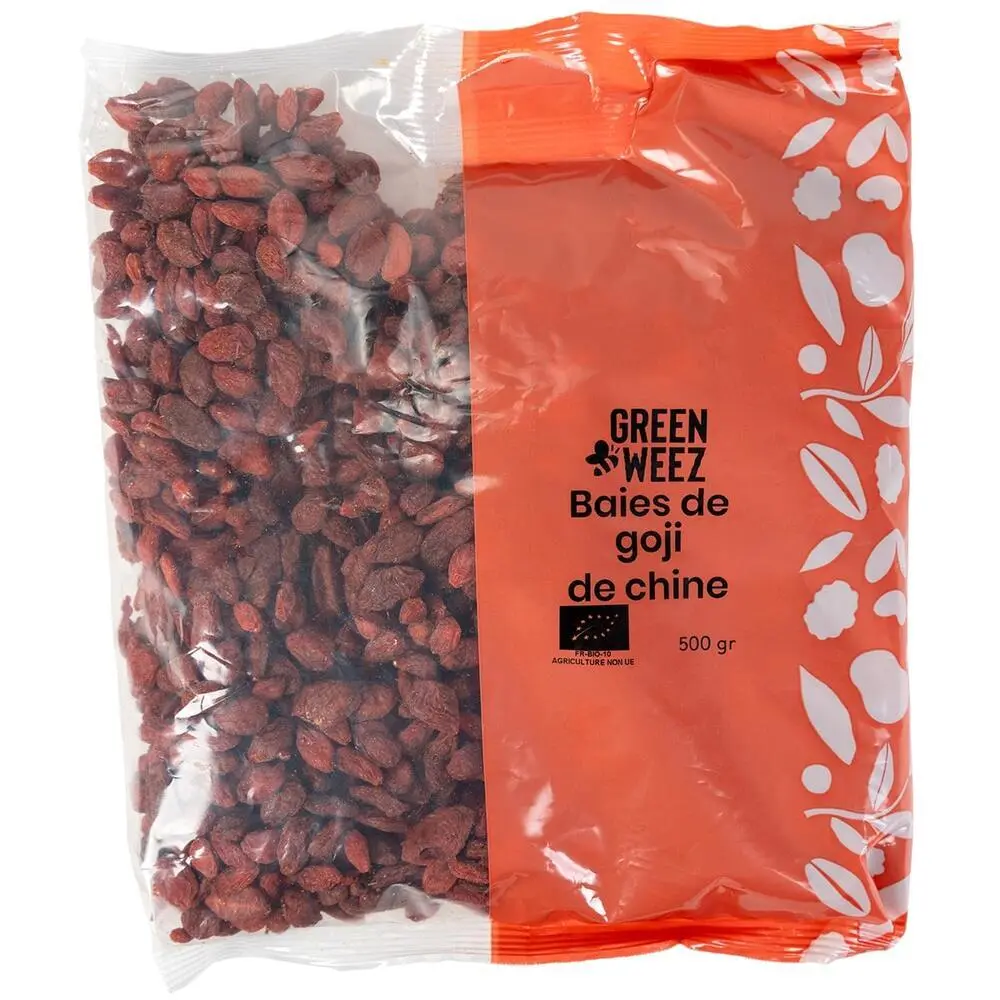 Greenweez Baies Goji Bio 500g certifié